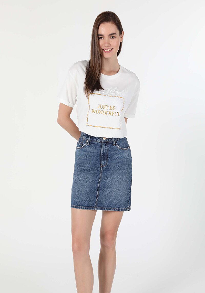 Зображення Футболка З Коротким Рукавом Жіноча Біла  Cl1059020