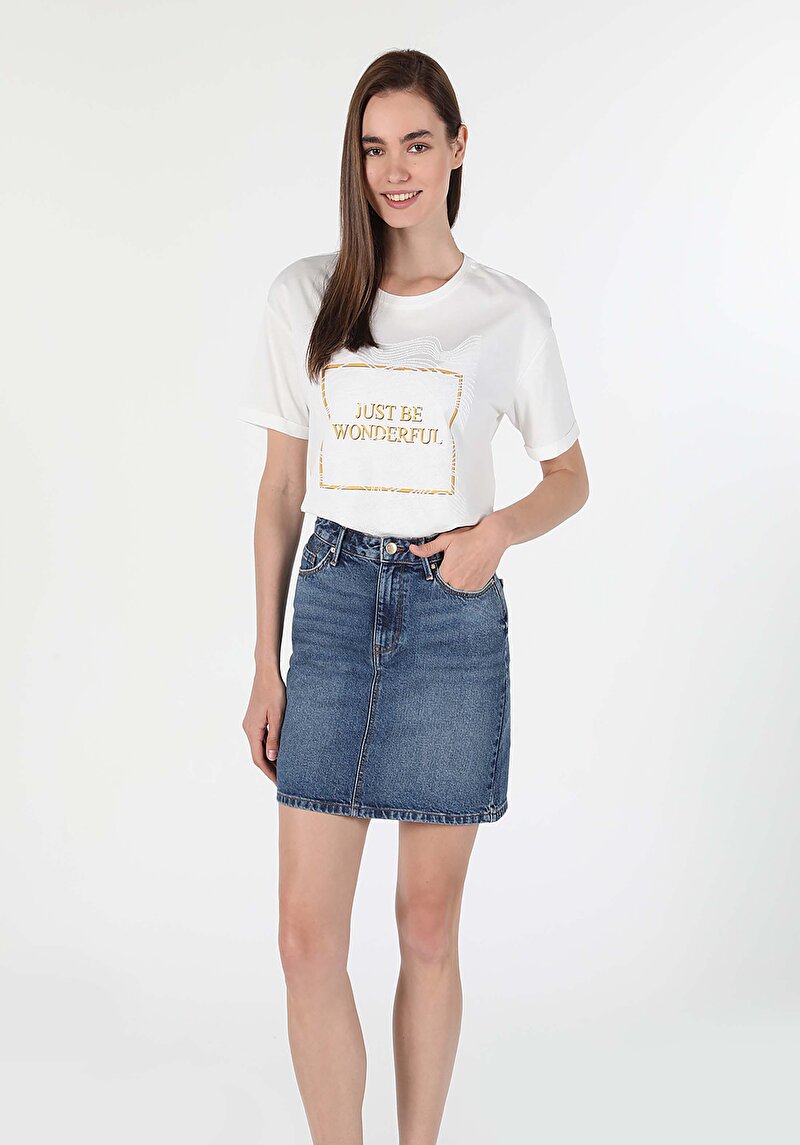 Показати інформацію про Футболка З Коротким Рукавом Жіноча Біла  Cl1059020