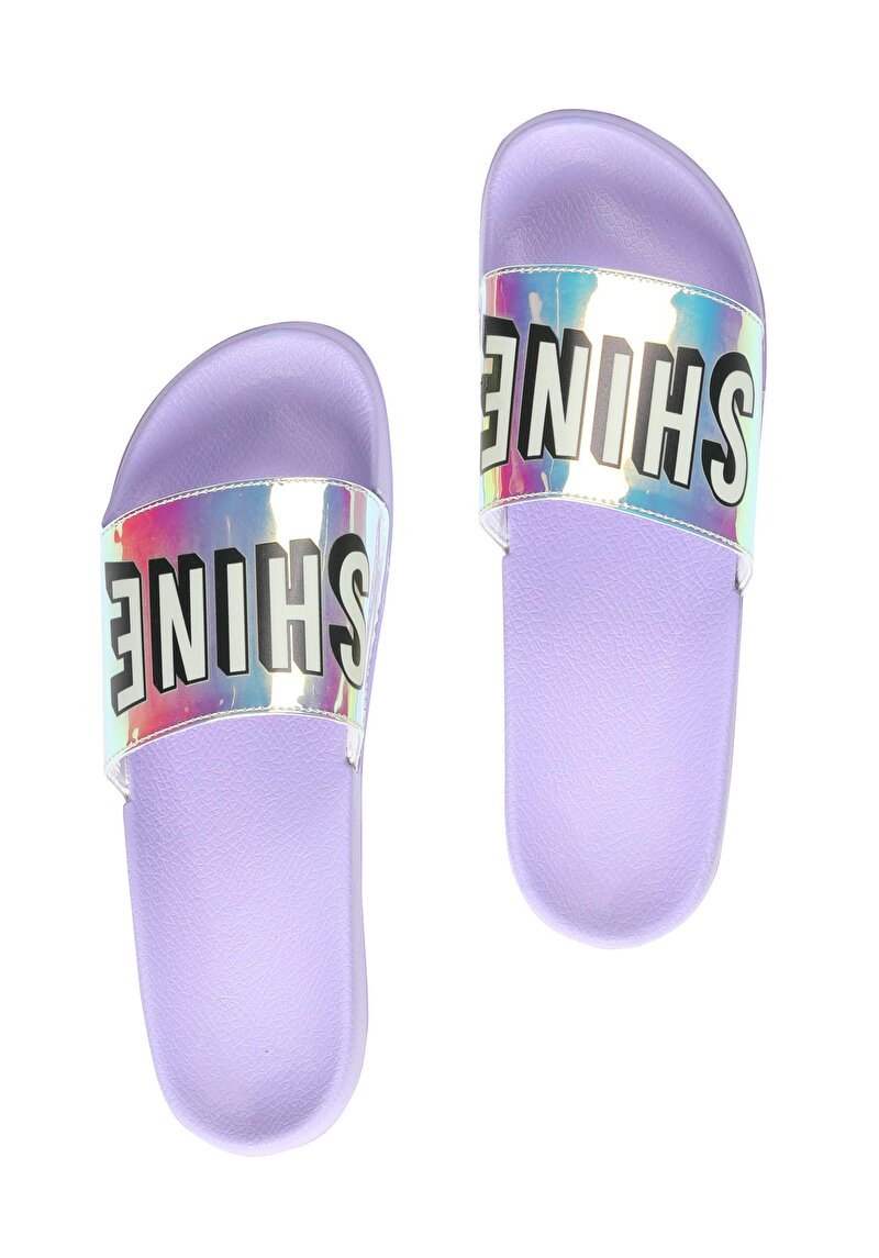 Зображення Шльопанці Жіночі Фіолетові  Cl1059410