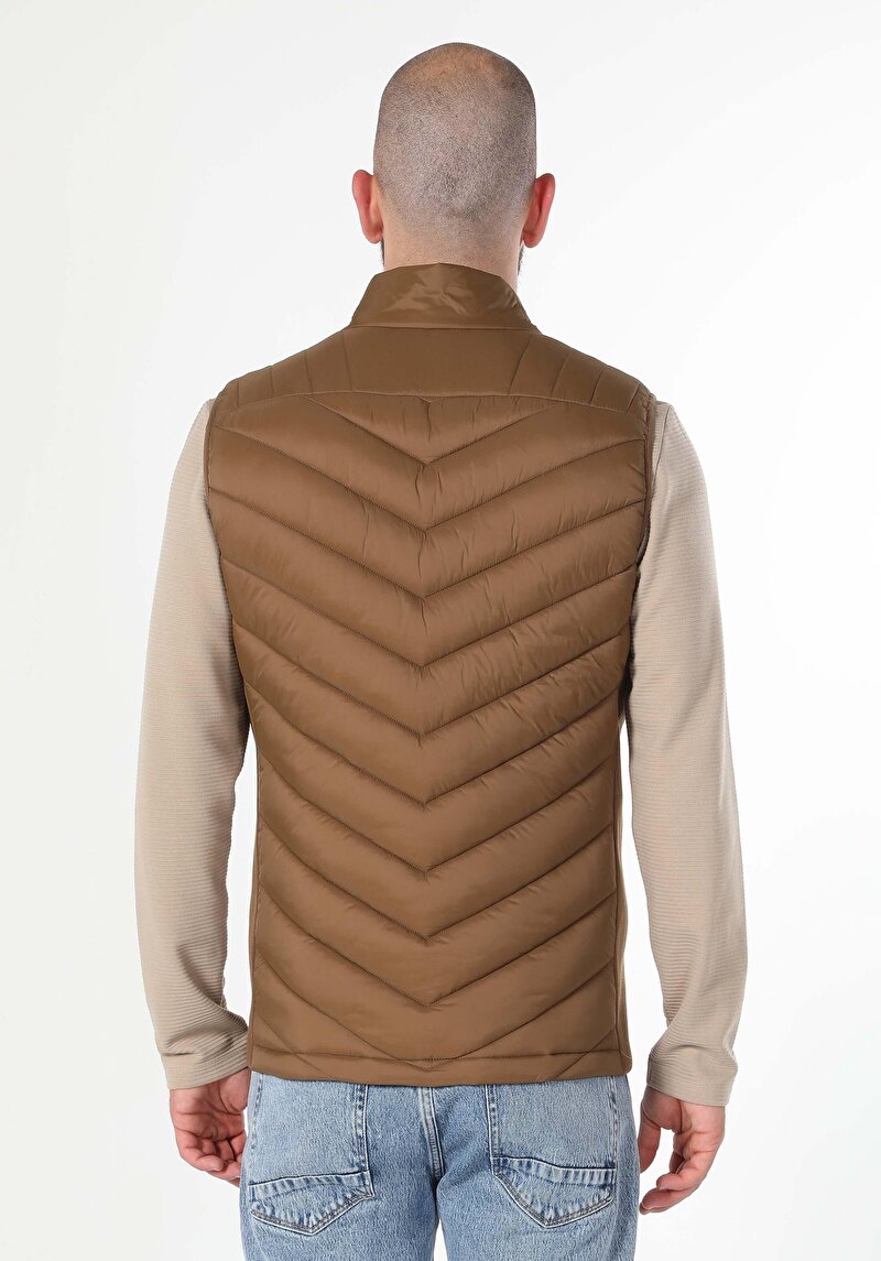 Показати інформацію про Жилет Чоловічий Бежевий  Cl1045390