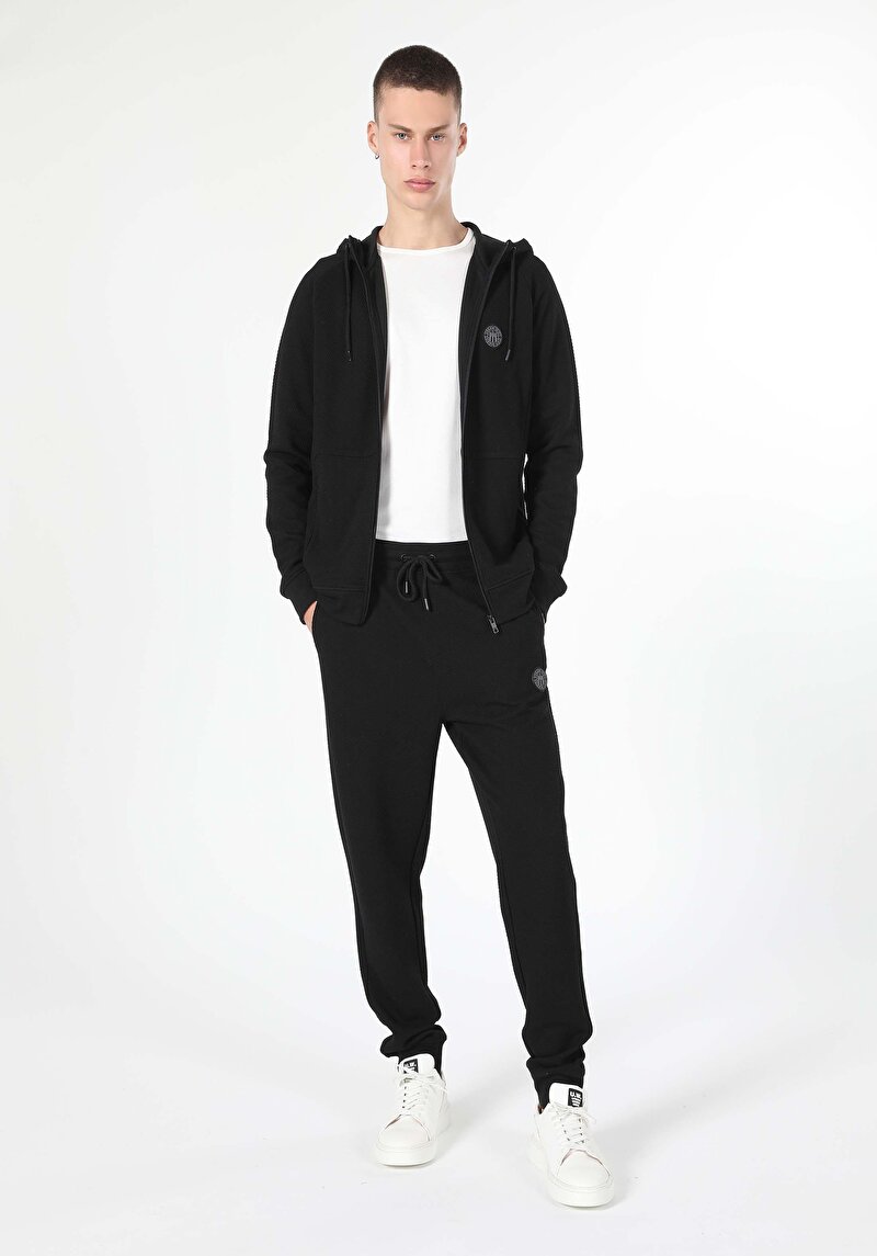 Зображення Толстовка Чоловіча Чорна  Cl1060263