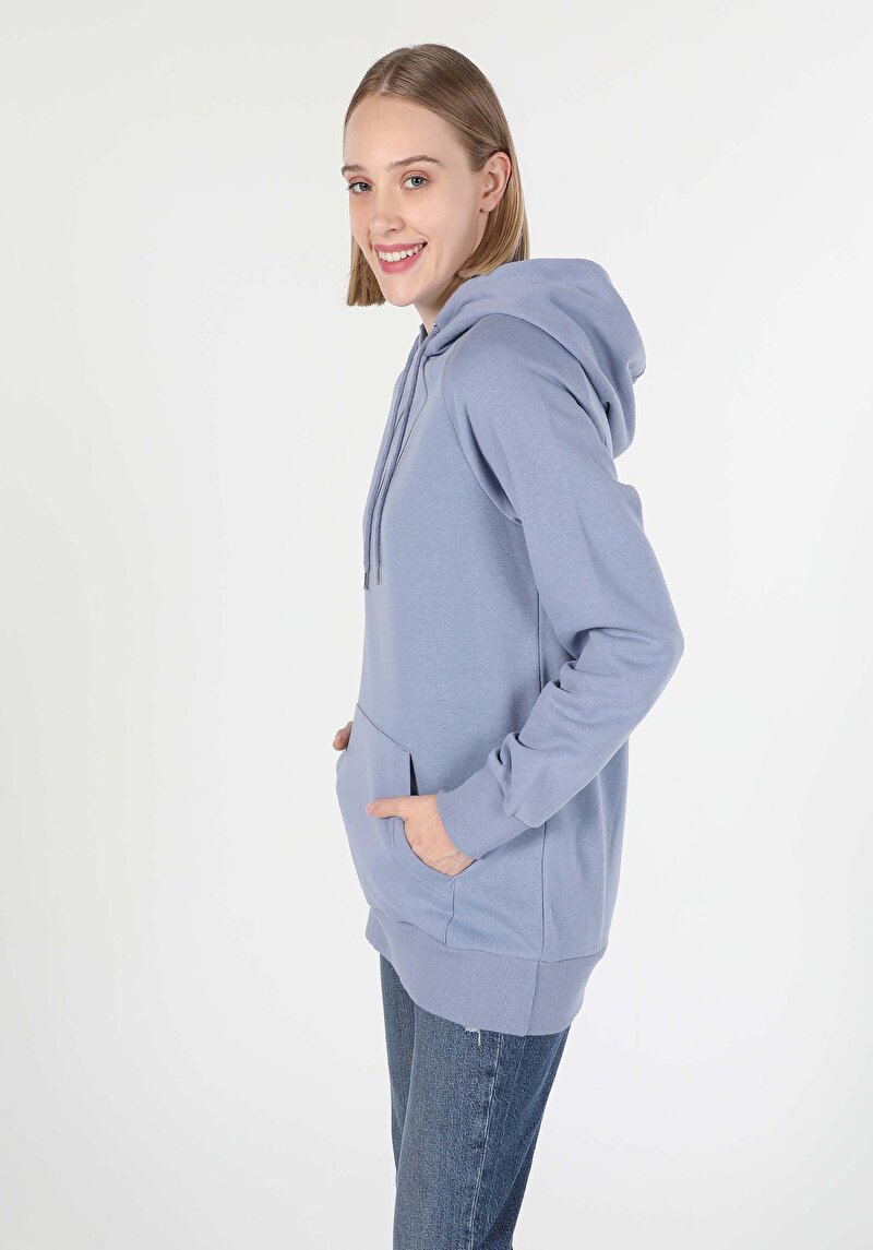 Зображення Толстовка Жіноча Фіолетова Cl1045200