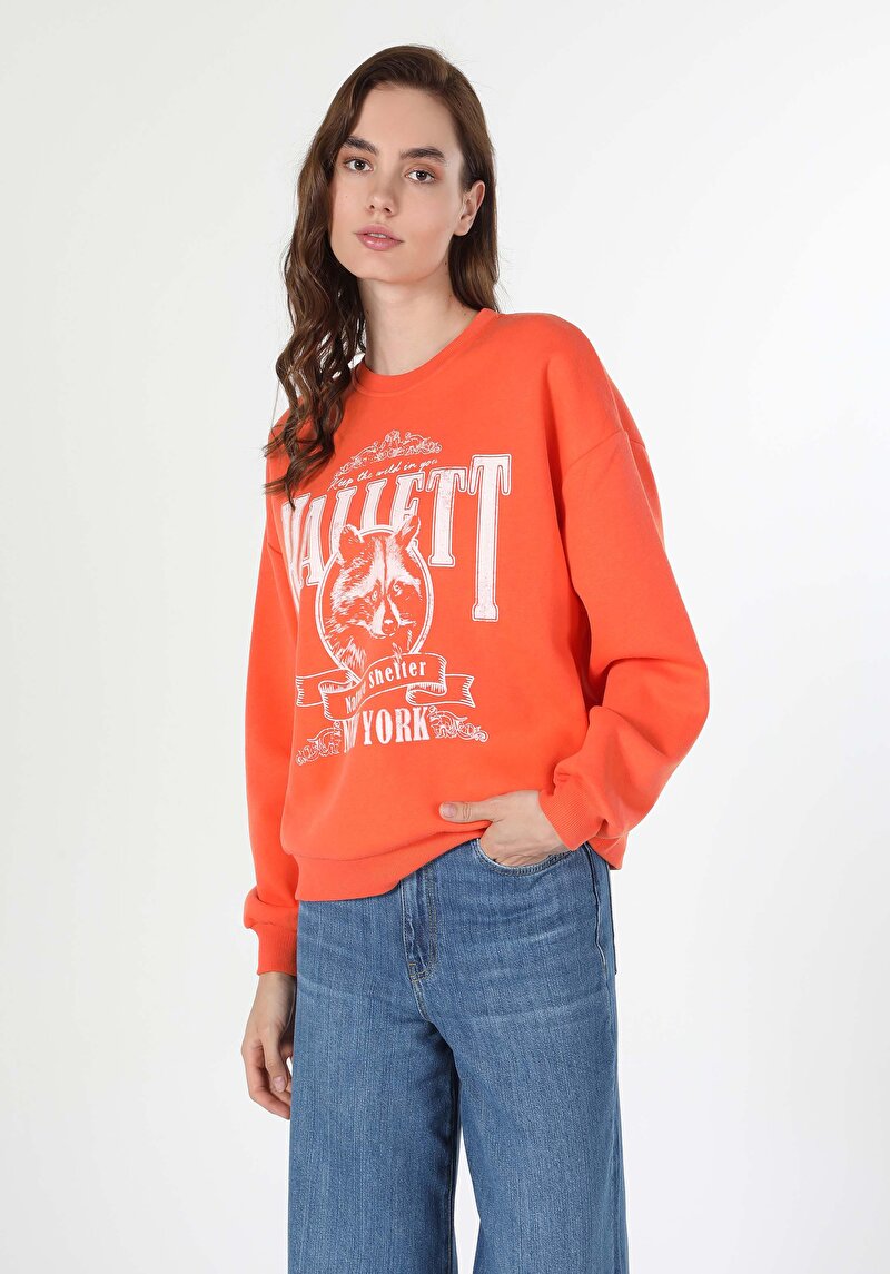 Показати інформацію про Толстовка Жіноча Помаранчева  Cl1060172