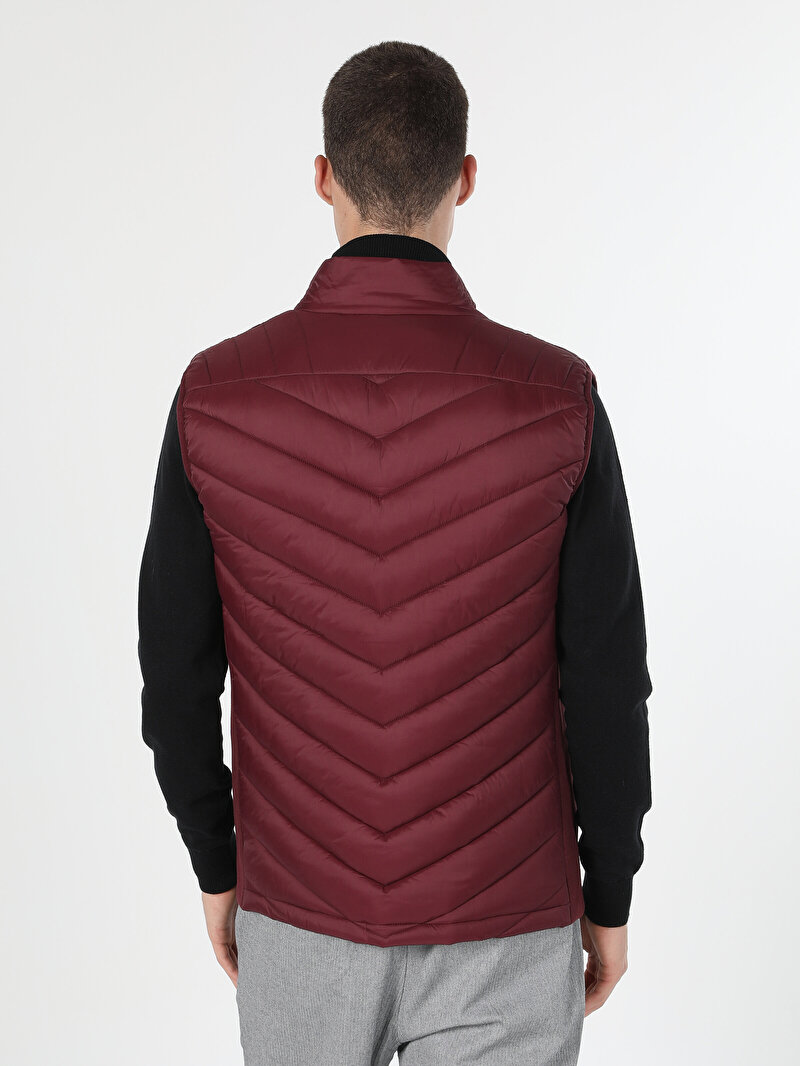 Показати інформацію про Жилет Чоловічий Бордовий  Cl1045390