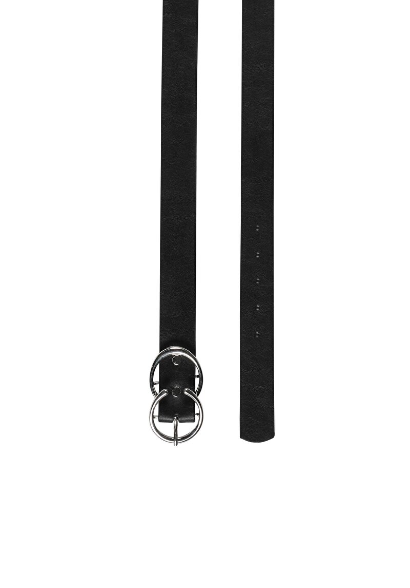 Зображення Ремінь Жіночий Чорний  Cl1055082