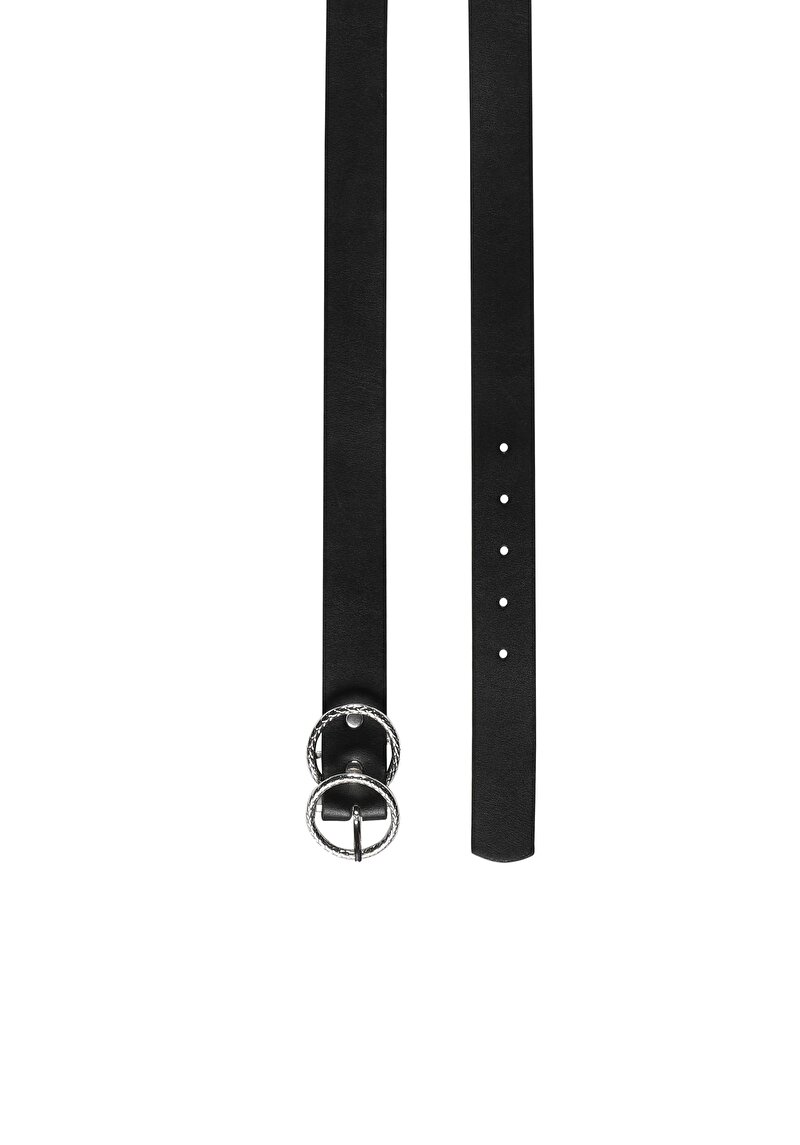 Зображення Ремінь Жіночий Чорний  Cl1060532