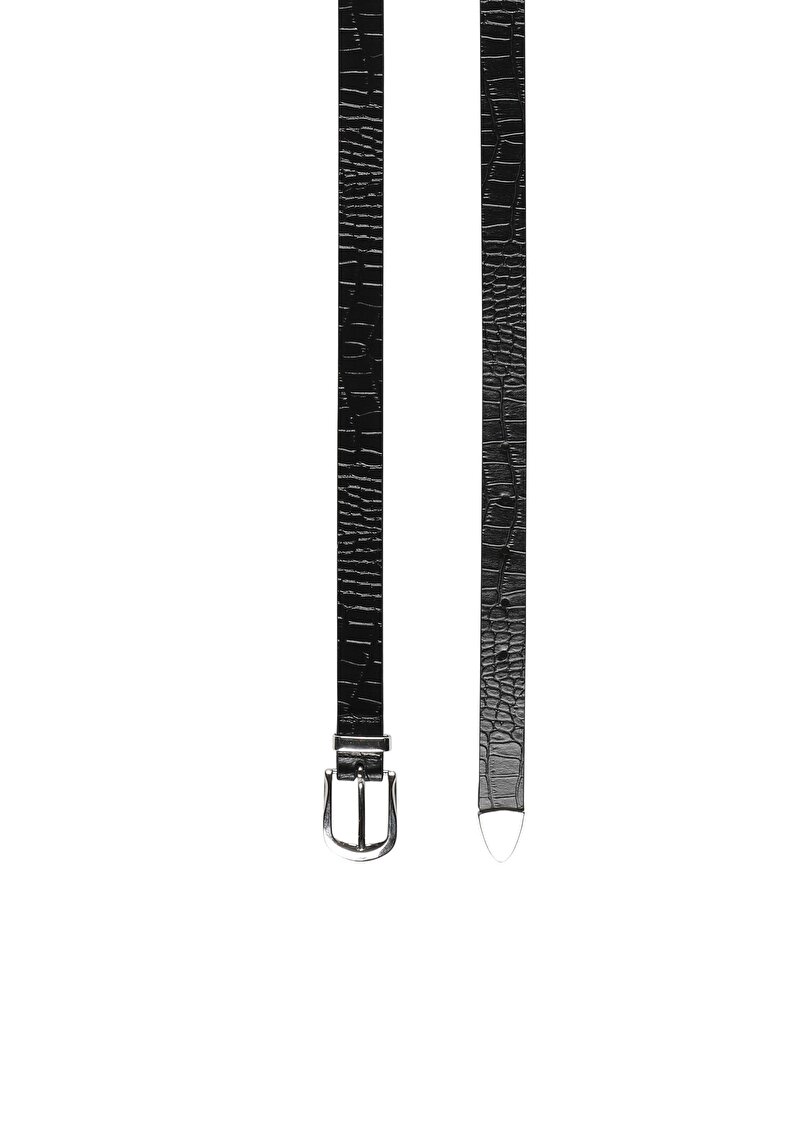 Зображення Ремінь Жіночий Чорний  Cl1060537