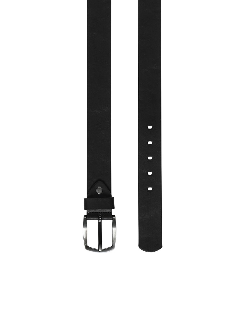 Зображення Ремінь Чоловічий Чорний  Cl1060622