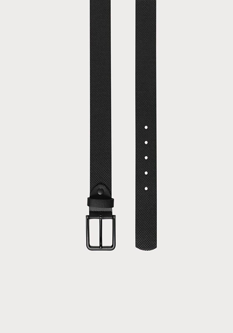 Зображення Ремінь Чоловічий Чорний  Cl1061225