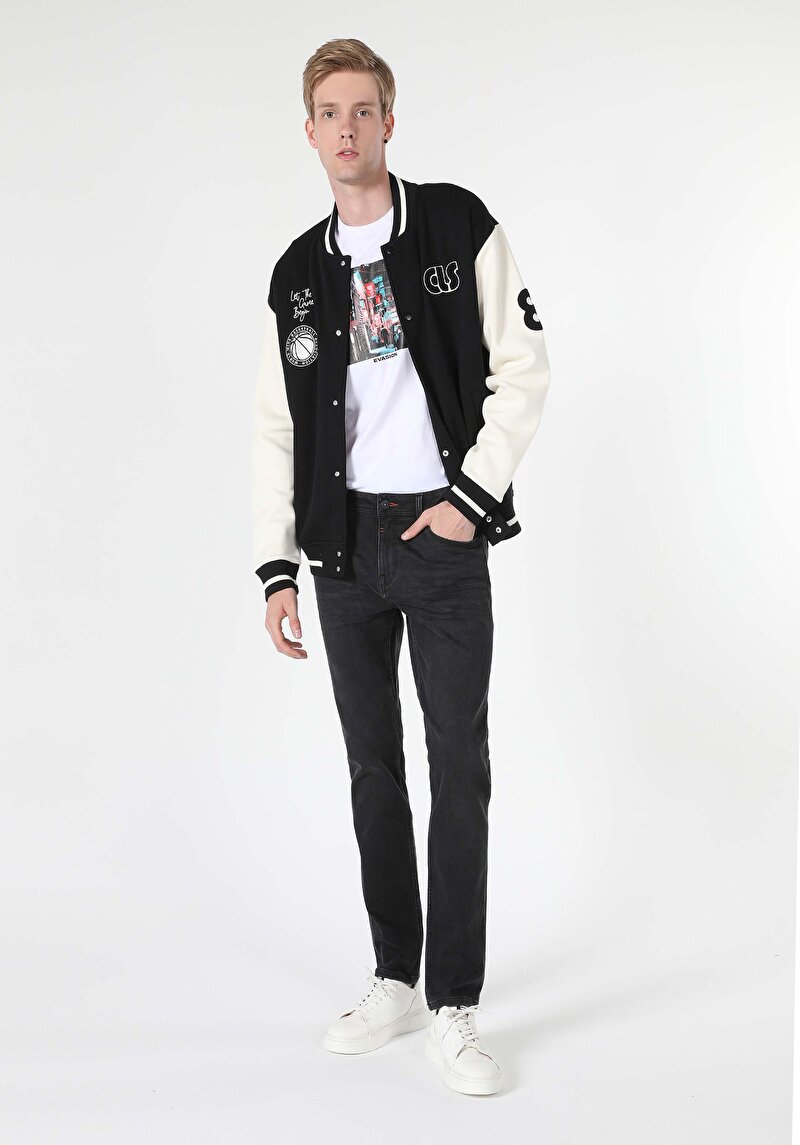 Зображення 044 Karl Джинси Чоловічі  Прямого Крою Cl1060736