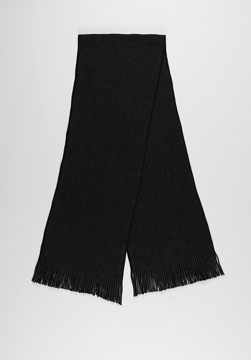 Показати інформацію про Шарф Чоловічий Сірий  Cl1056352