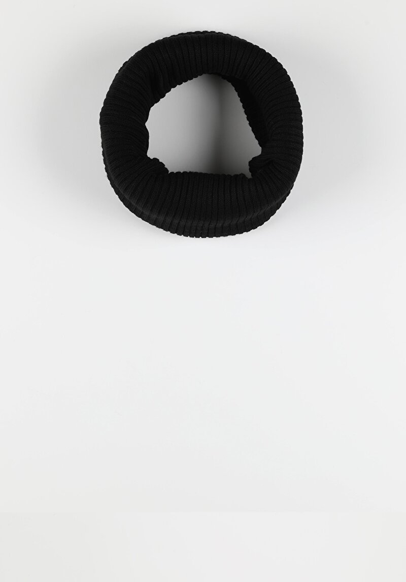 Показати інформацію про Шарф Чоловічий Чорний  Cl1061272