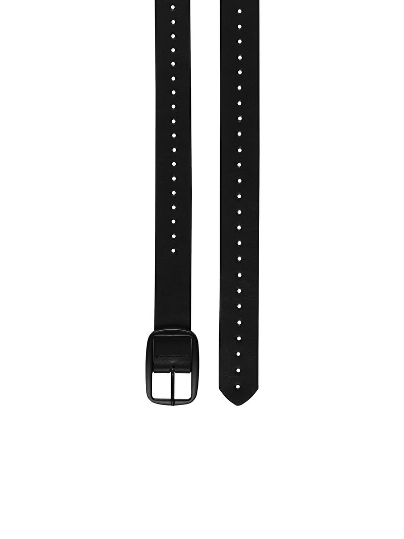 Показати інформацію про Ремінь Чоловічий Чорний  Cl1056297