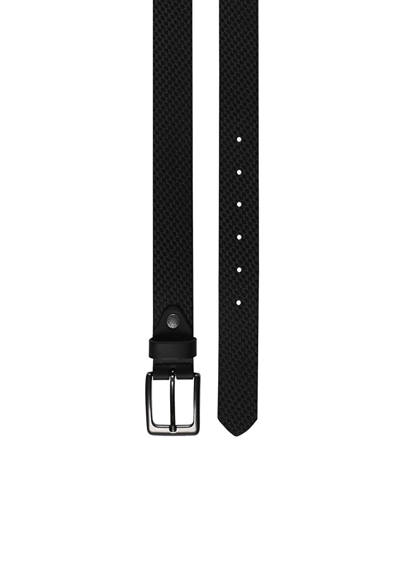 Зображення Ремінь Чоловічий Чорний  Cl1061233