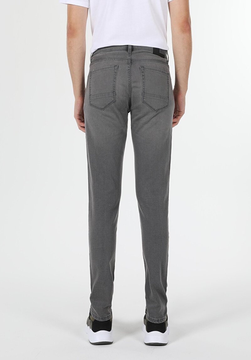 Зображення 041 Danny Джинси Чоловічі Сірі Вузького Крою Cl1060112