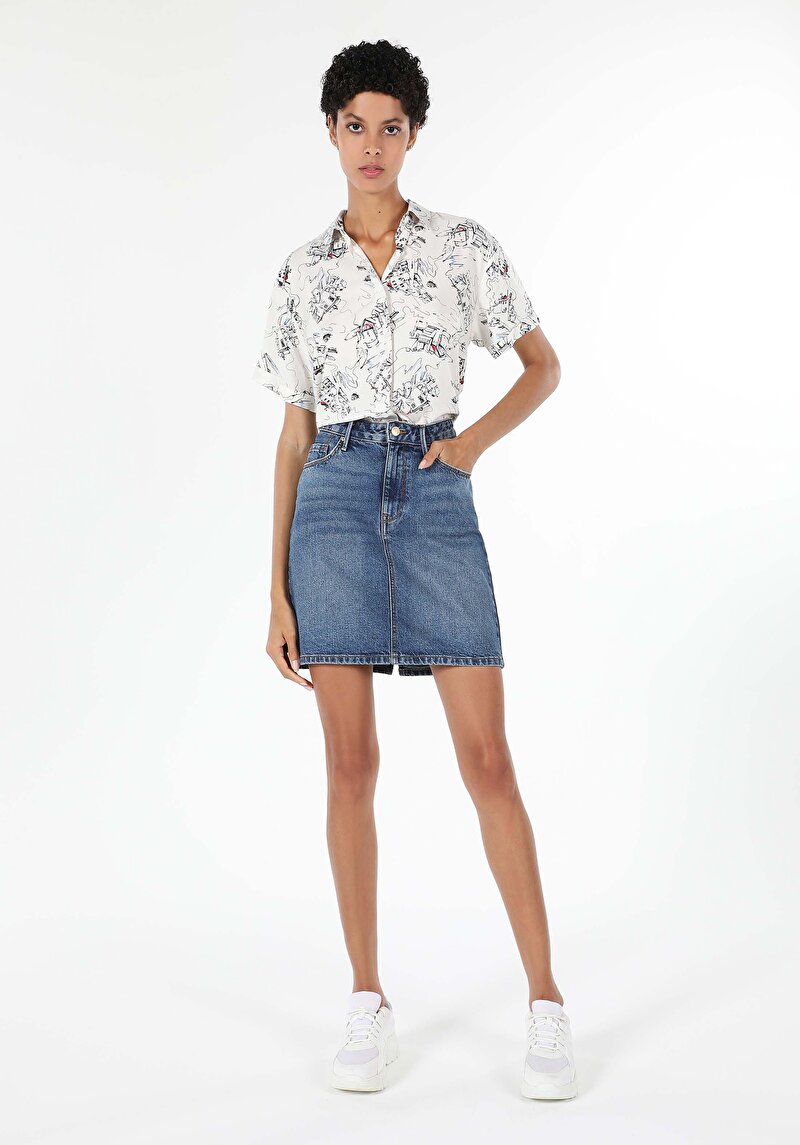 Зображення Сорочка З Коротким Рукавом Жіноча Біла Cl1058757