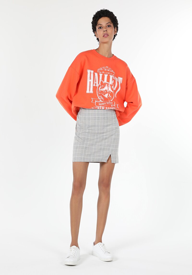 Зображення Спідниця Жіноча Сіра  Cl1055021