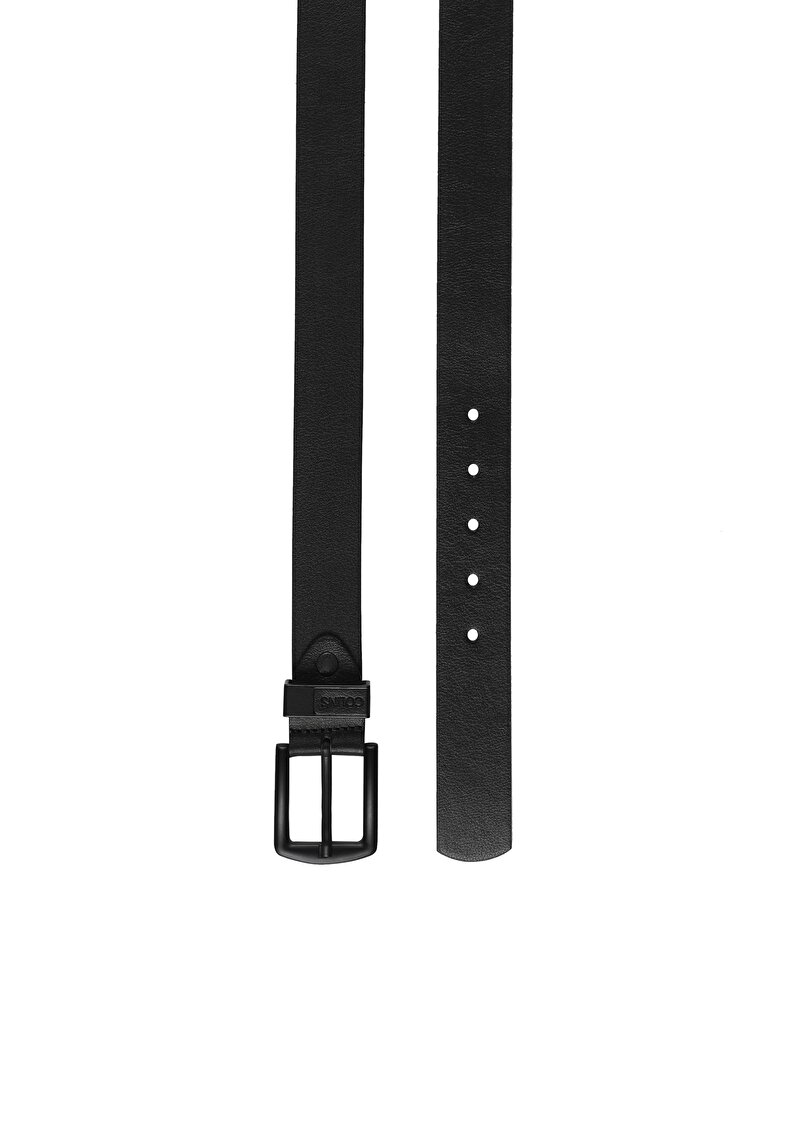 Зображення Ремінь Чоловічий Чорний  Cl1061229