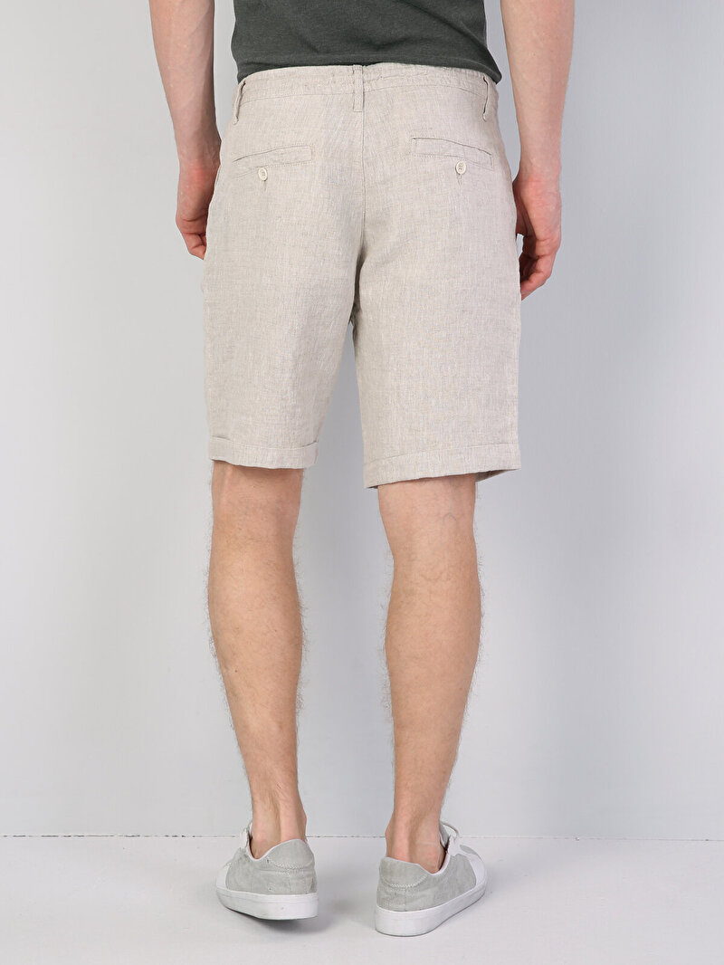 Показати інформацію про Шорти Чоловічі Сірі Класичного Крою Cl1042183