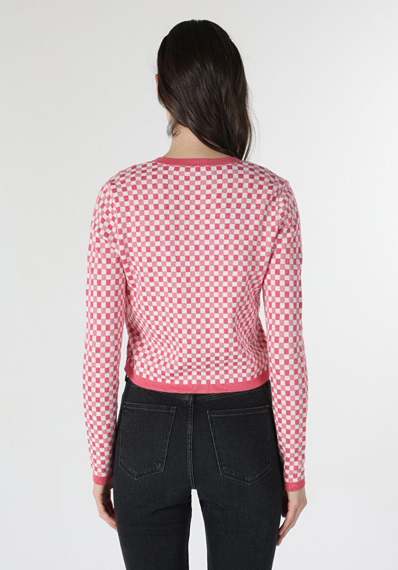 Зображення Кардиган Жіночий Рожевий Cl1062830
