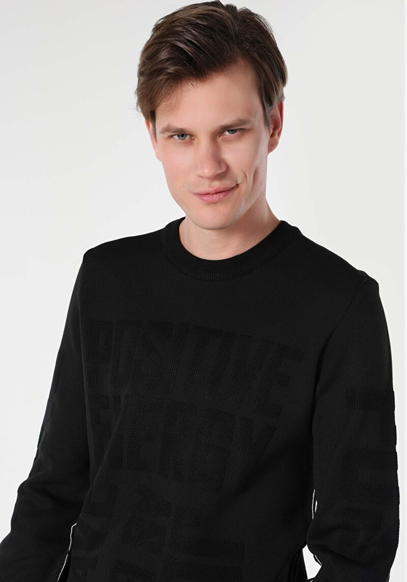 Зображення Светр Чоловічий Чорний Cl1062328