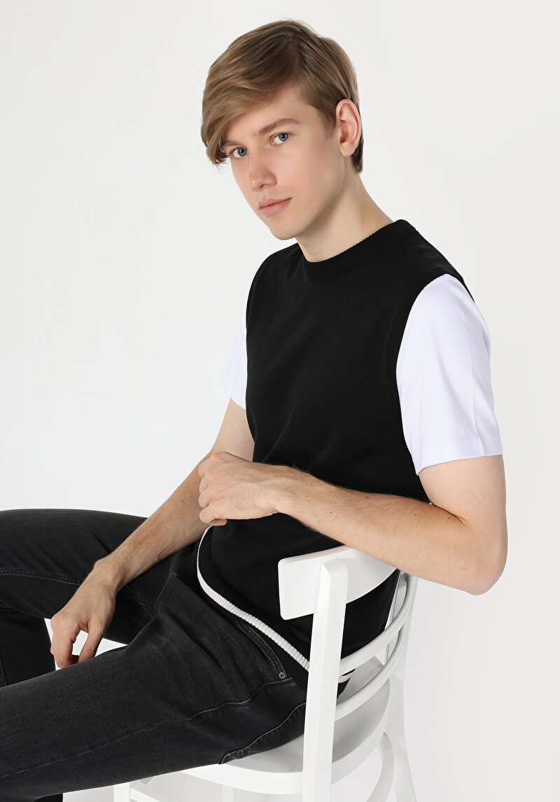 Зображення Светр Чоловічий Чорний  Cl1064522