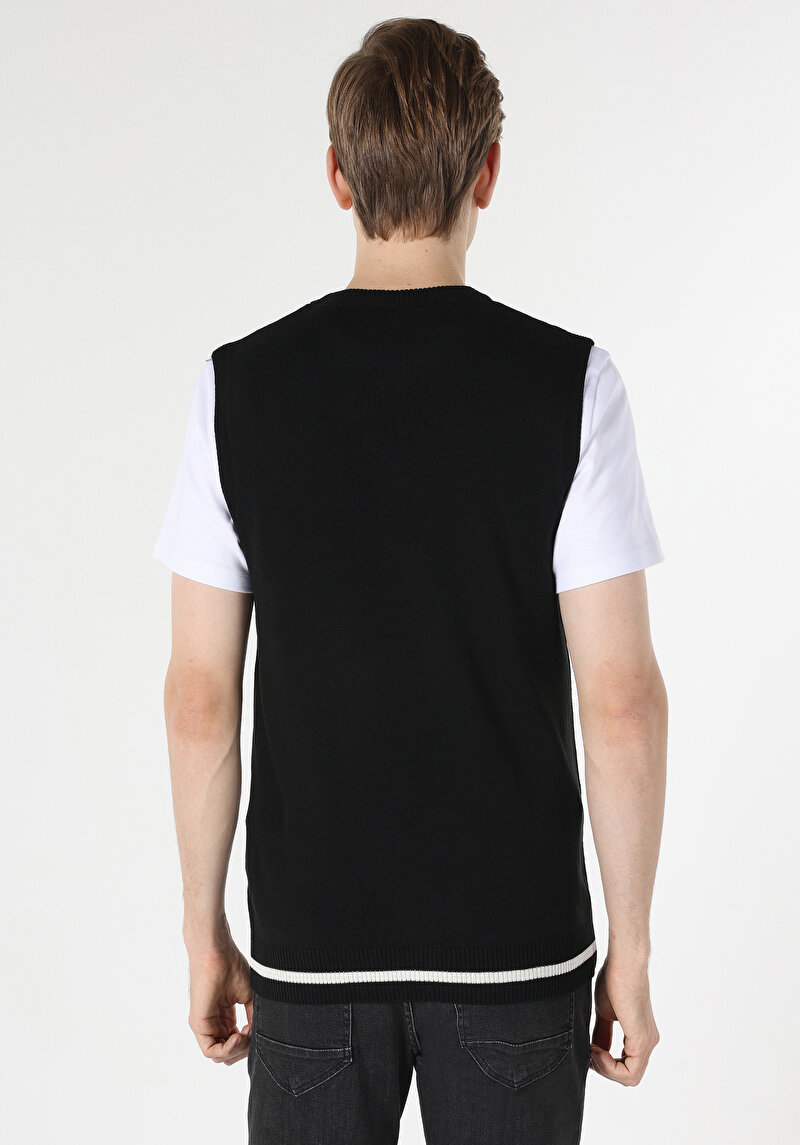 Показати інформацію про Светр Чоловічий Чорний  Cl1064522