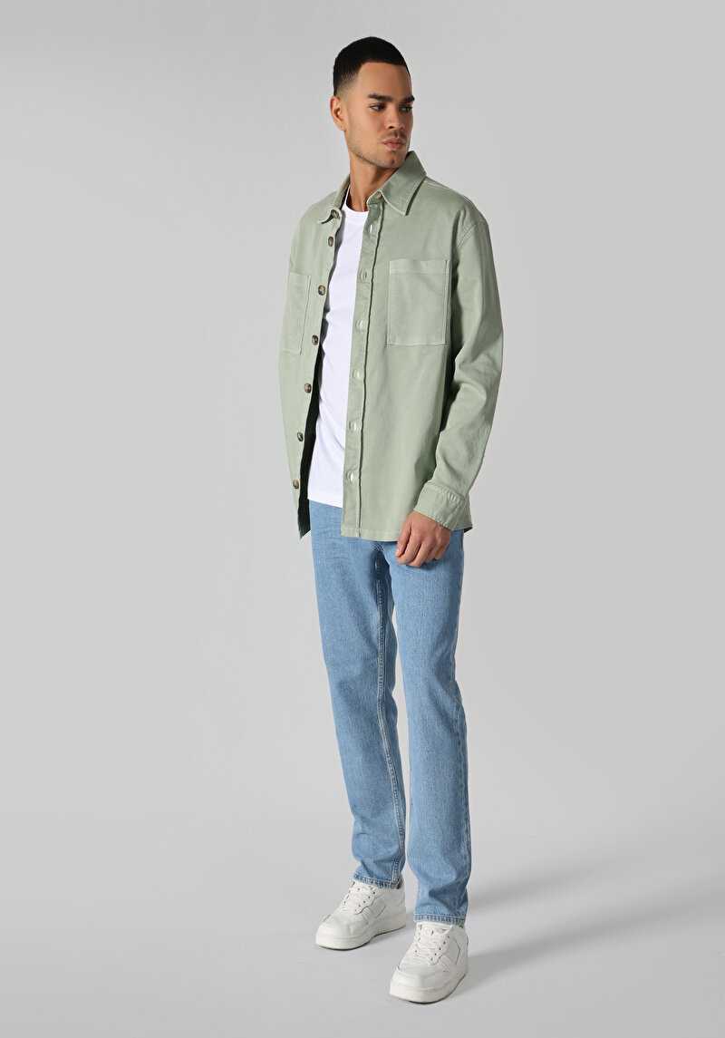 Показати інформацію про Сорочка З Довгим Рукавом Чоловіча   Cl1059711