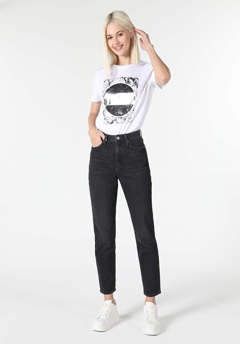 Показати інформацію про Футболка З Коротким Рукавом Жіноча Біла  Cl1057342