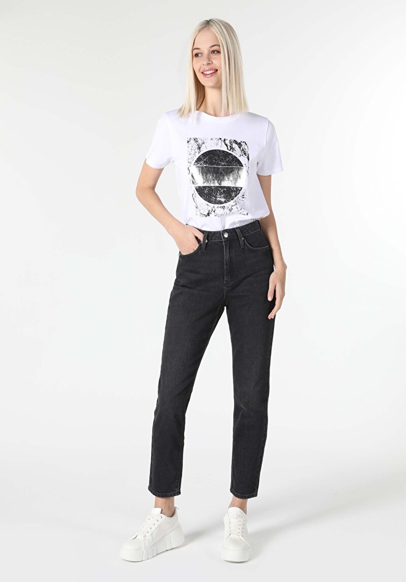 Показати інформацію про Футболка З Коротким Рукавом Жіноча Біла  Cl1057342