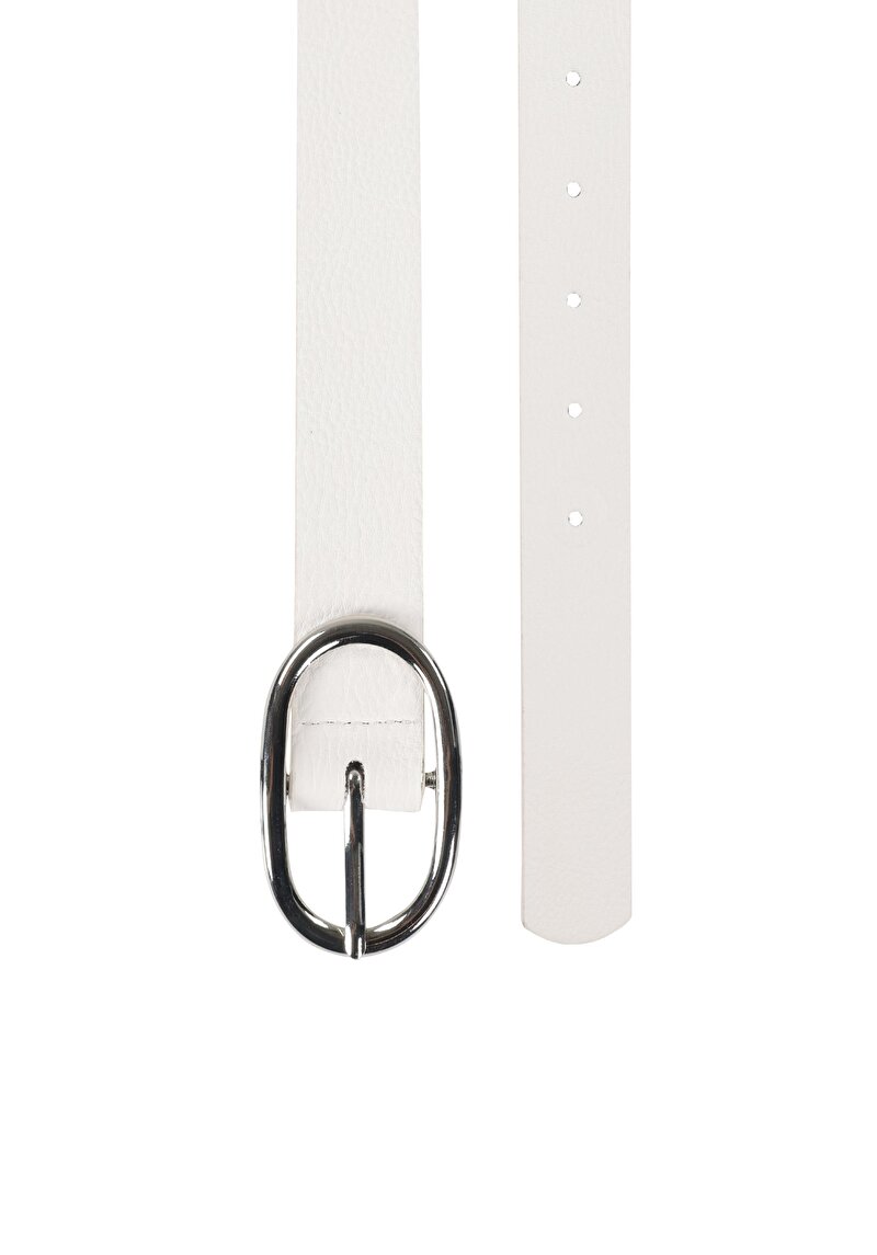 Показати інформацію про Ремінь Жіночий Білий  Cl1059168