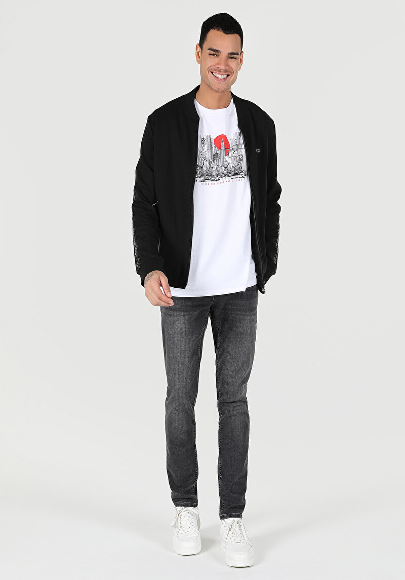 Показати інформацію про Піджак Чоловічий Чорний  Cl1061760