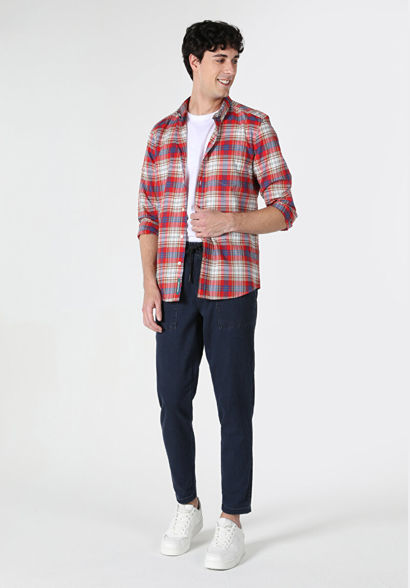 Зображення Сорочка З Довгим Рукавом Чоловіча Мультіколор  Cl1061791