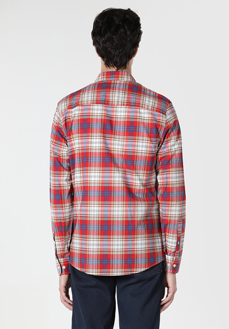 Зображення Сорочка З Довгим Рукавом Чоловіча Мультіколор Cl1061791