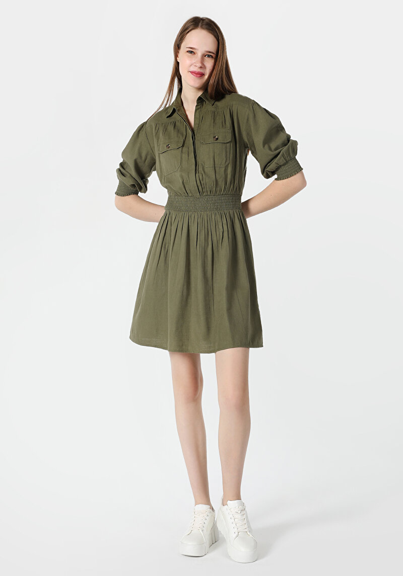 Зображення Сукня Жіноча Зелена  Cl1061890