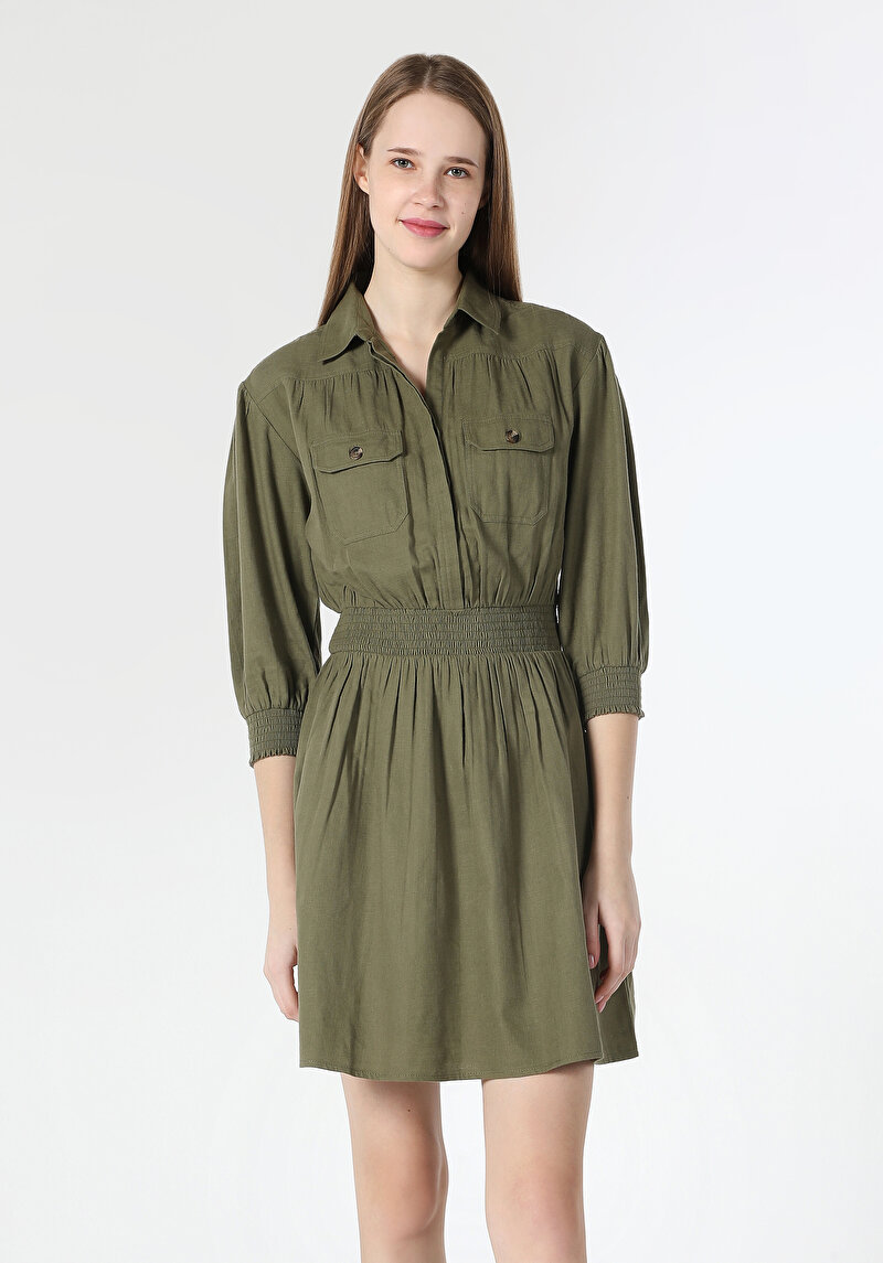 Показати інформацію про Сукня Жіноча Зелена  Cl1061890