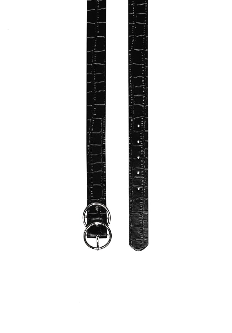 Зображення Ремінь Жіночий Чорний  Cl1062054