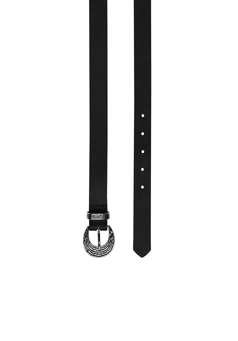 Зображення Ремінь Жіночий Чорний  Cl1062064