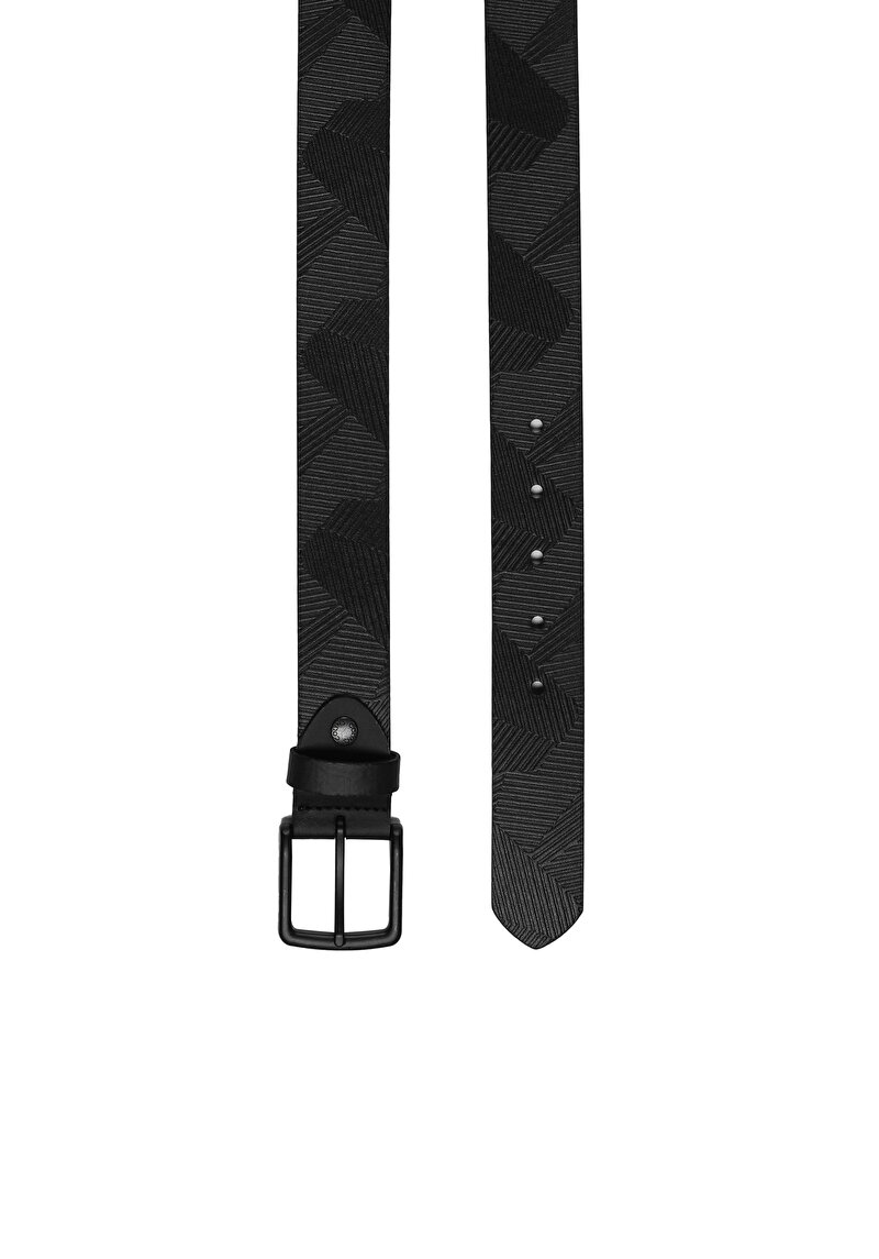 Зображення Ремінь Чоловічий Чорний  Cl1062172