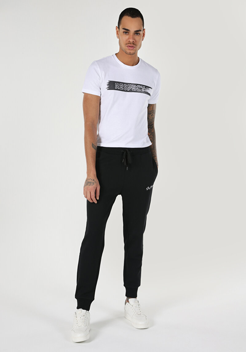 Зображення Футболка З Коротким Рукавом Чоловіча Біла Cl1063396