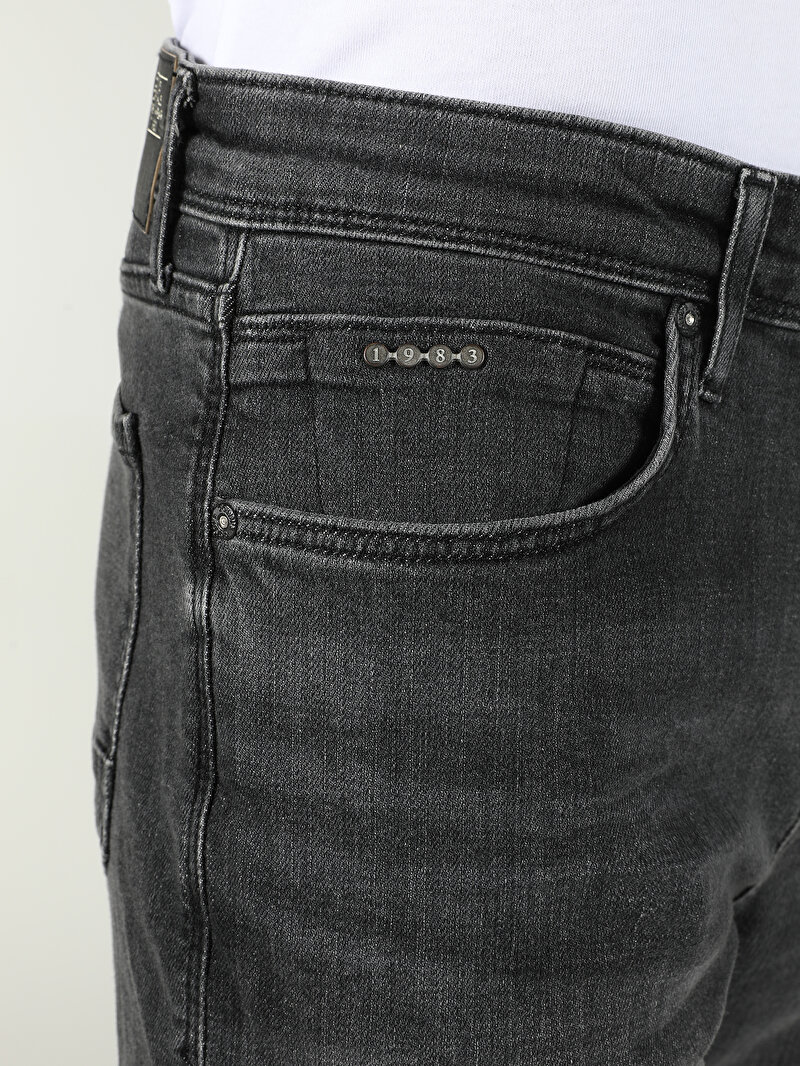 Зображення 041 Danny Джинси Чоловічі Блакитні Вузького Крою Cl1062300