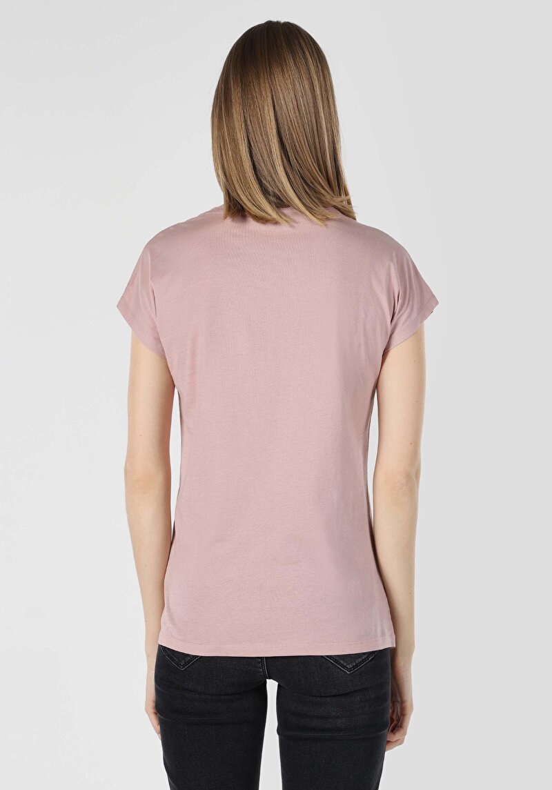 Показати інформацію про Футболка З Коротким Рукавом Жіноча Рожева  Cl1063442