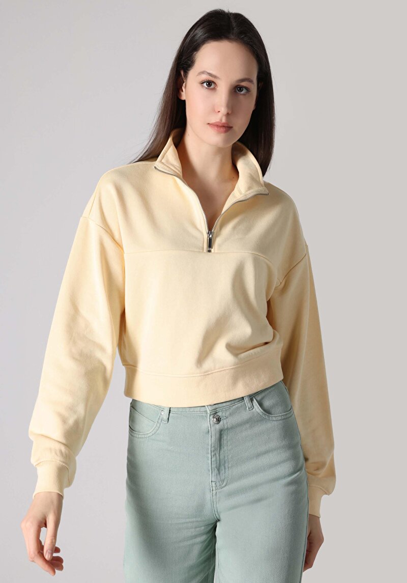 Зображення Толстовка Жіноча Жовта  Cl1062590