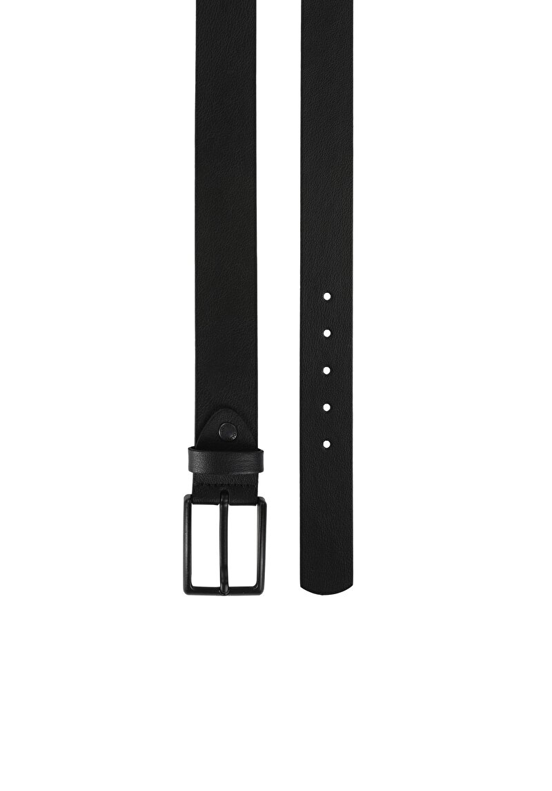 Зображення Ремінь Чоловічий Чорний  Cl1063083