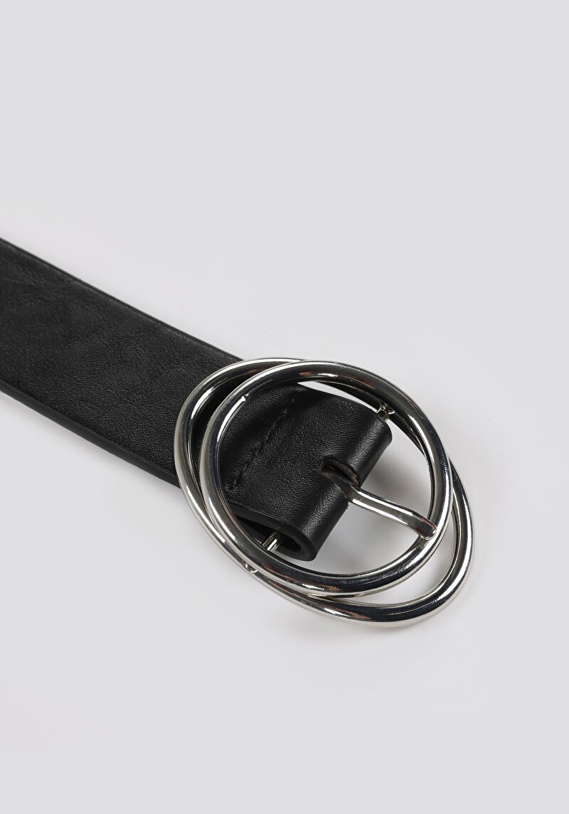 Зображення Ремінь Жіночий Чорний  Cl1063149