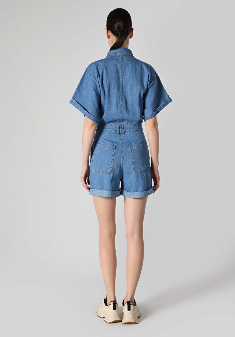 Показати інформацію про Комбінезон Жіночий Блакитний  Cl1063520