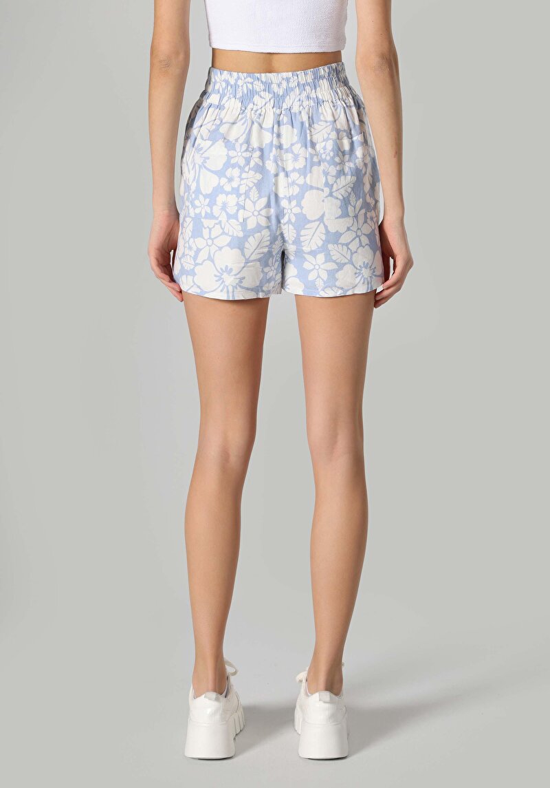 Зображення Шорти Жіночі Блакитні Cl1063932