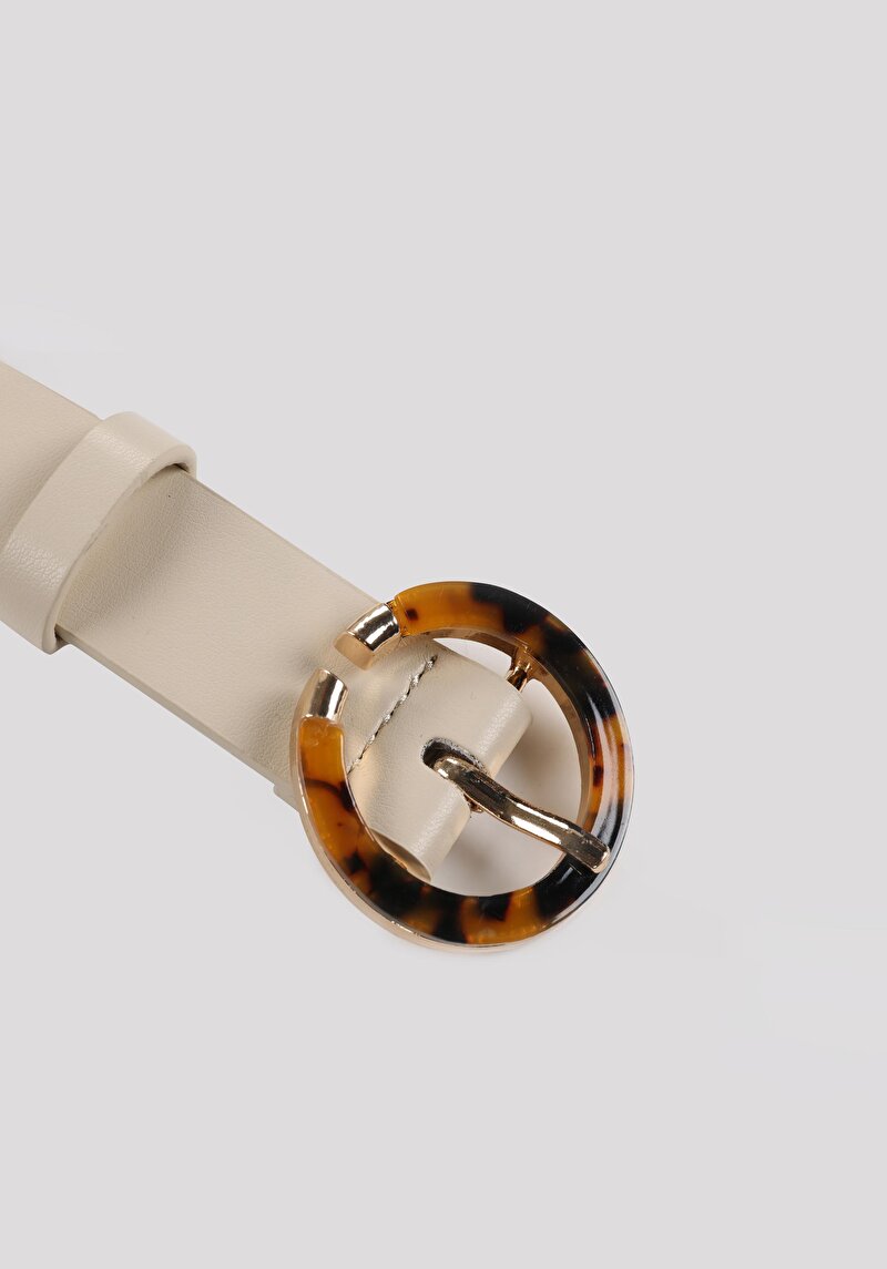 Показати інформацію про Ремінь Жіночий Бежевий  Cl1064239