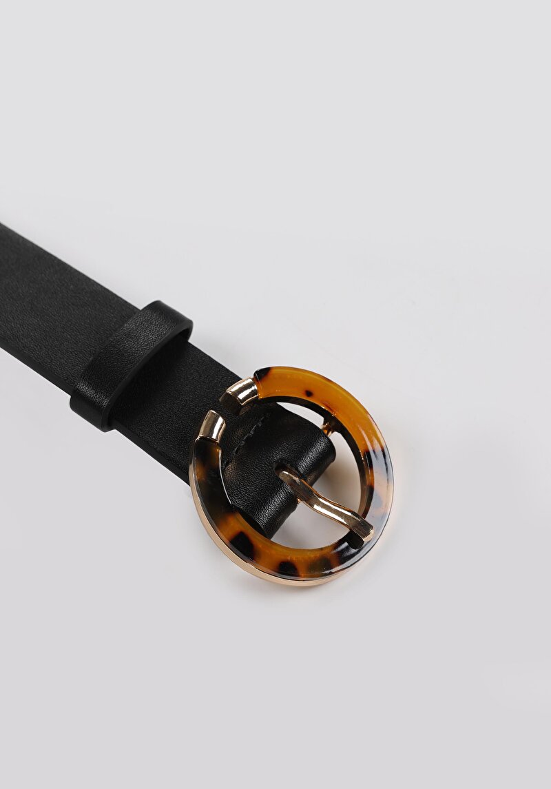 Показати інформацію про Ремінь Жіночий Чорний  Cl1064239