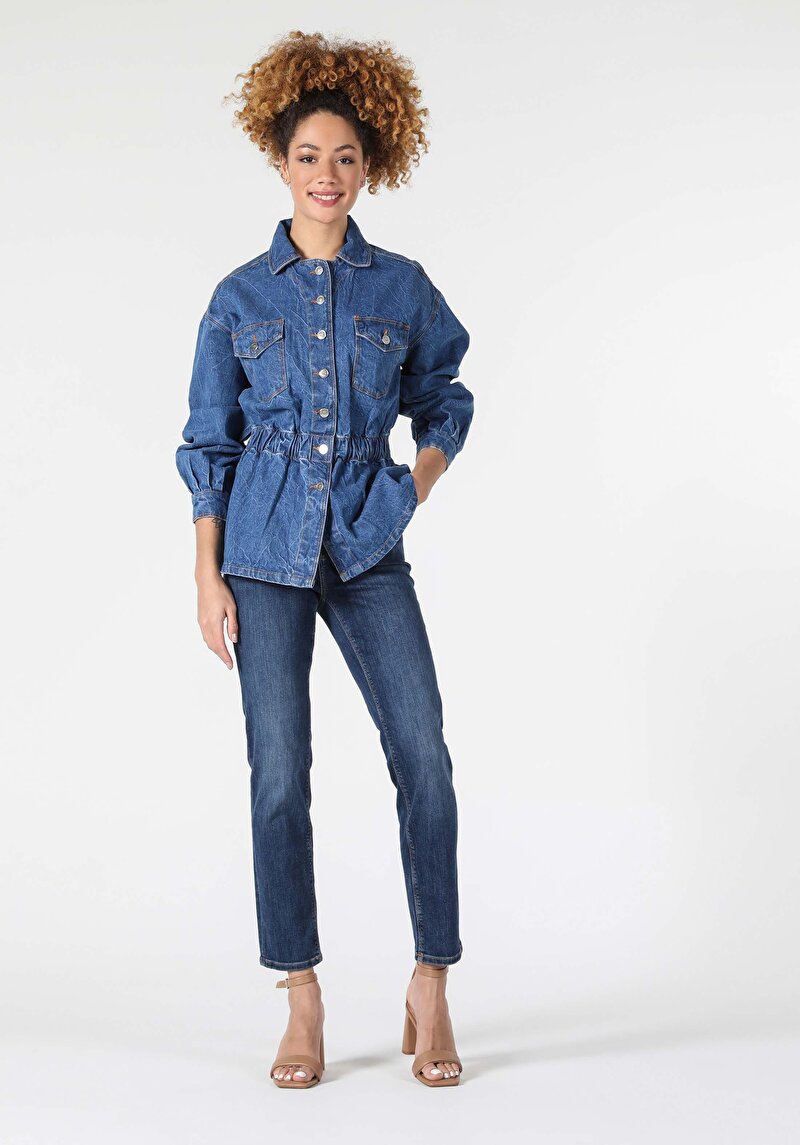 Зображення Піджак Жіночий Блакитний  Cl1058084